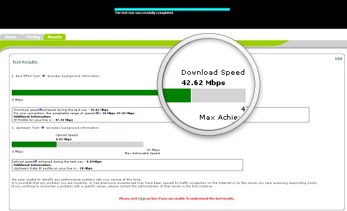 Download Speed